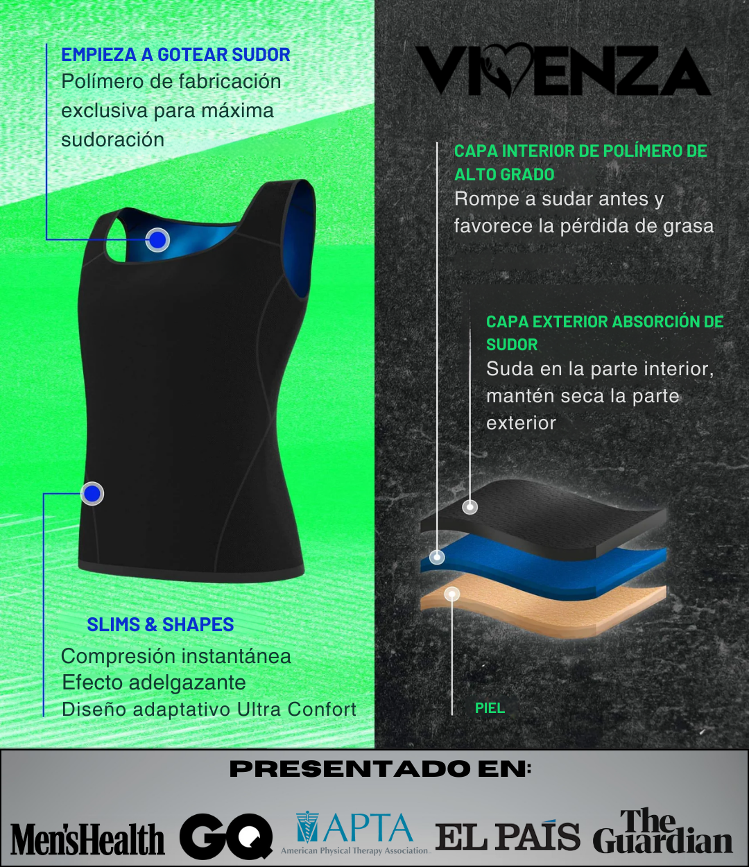 Alinea®X: Corrector de Postura Ultra Confort + Camiseta Ultraburn Quemagrasa (Gratis)