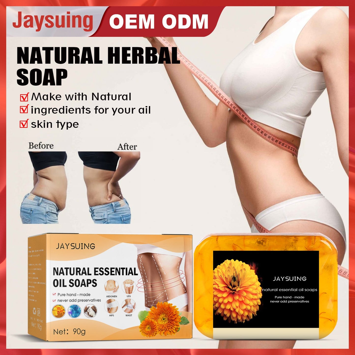 Jabón Quemador de Grasa Localizada Nature®