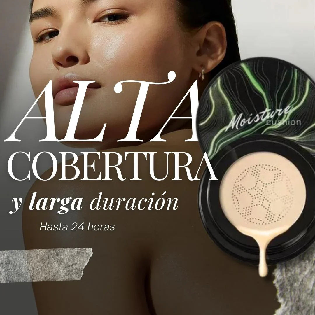 Base de Maquillaje Moisture Cushion® CC Hialuronic - OFERTA LIMITADA 7 ABRIL