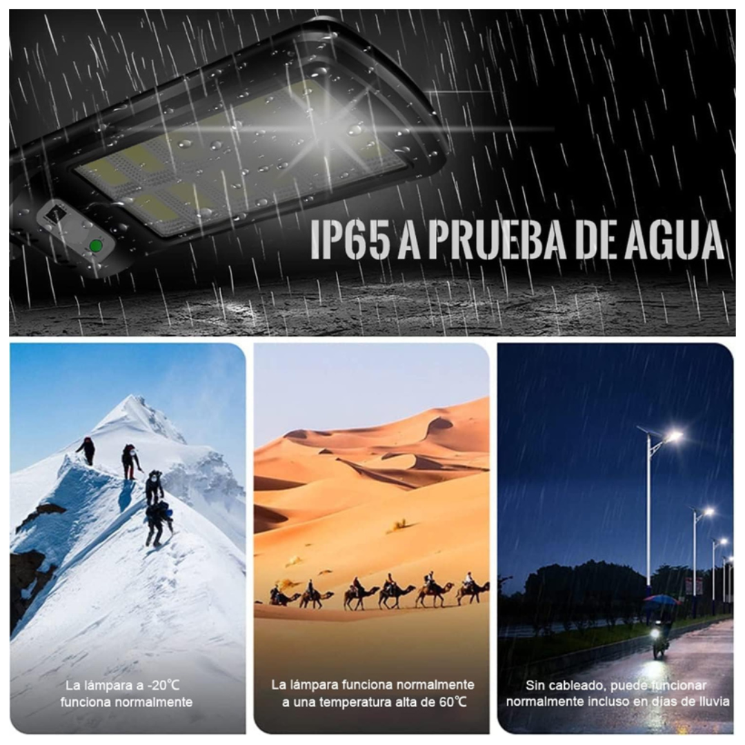 Lampara Solar: SolarPulse® - OFERTA LIMITADA 2x1 + LINTERNA (GRATIS)