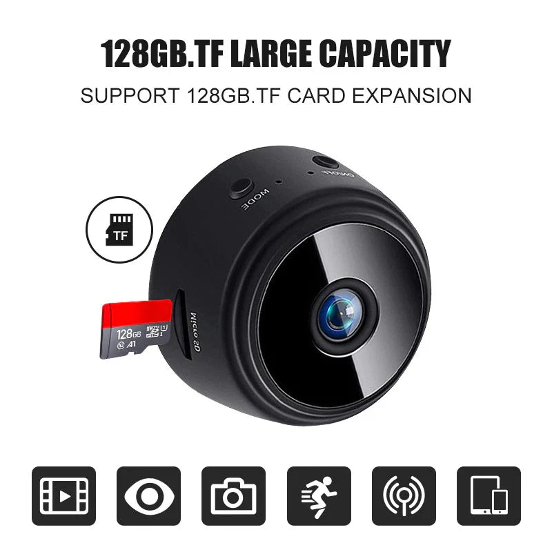 MINI CAMARA WIFI ESPIA HD