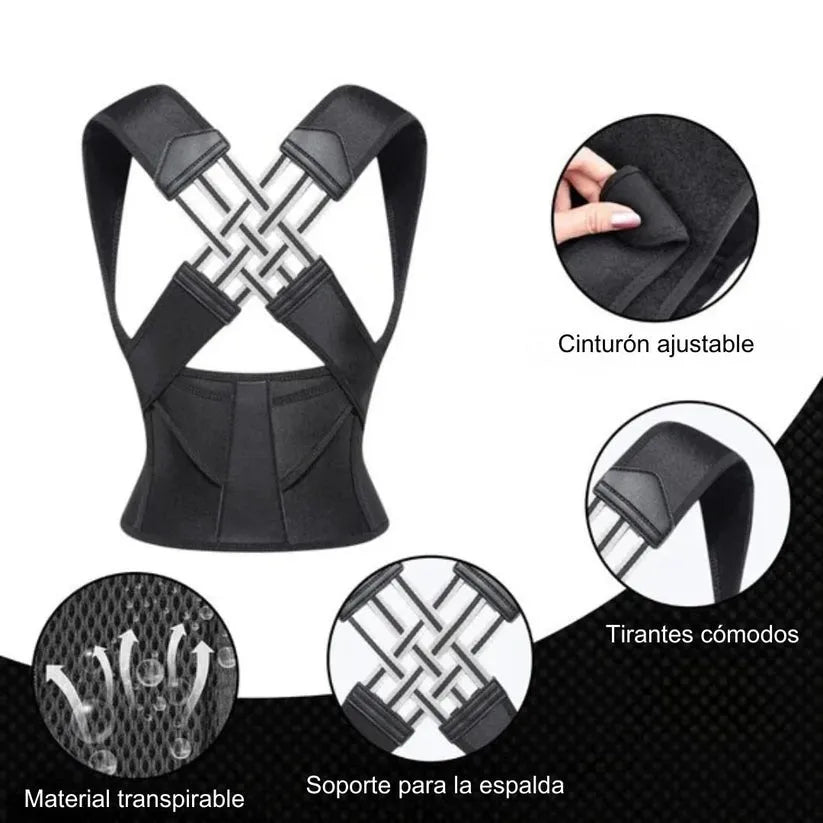 Shopzy®: Corrector de Postura Ultra Confort 2.0
