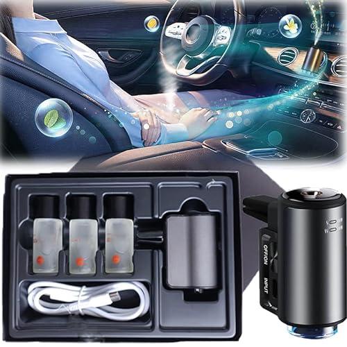 PARFUMCAR® Difusor Automatico de Lujo + 3 botella