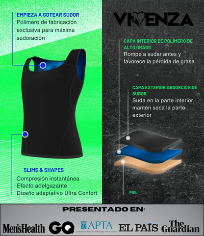 Alinea®X: Corrector de Postura Ultra Confort + Camiseta Ultraburn Quemagrasa (Gratis)