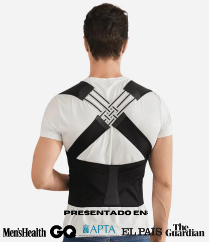 Alinea®X: Corrector de Postura Ultra Confort + Camiseta Ultraburn Quemagrasa (Gratis)