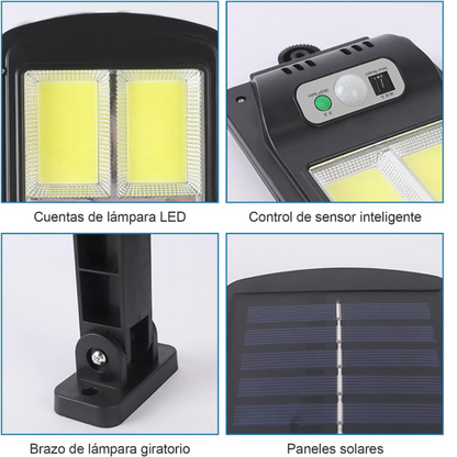 Lampara Solar: SolarPulse® - OFERTA LIMITADA 2x1 + LINTERNA (GRATIS)