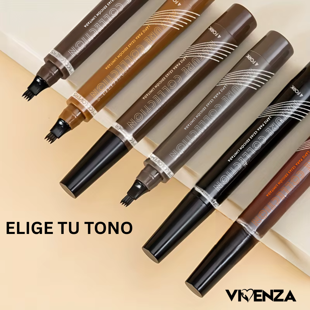 Lápiz de Cejas Edición Limitada Nature® / OFERTA 2x1 + Depiladora Facial (GRATIS)