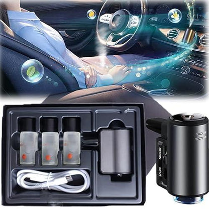 PARFUMCAR® Difusor Automatico de Lujo + 3 botella