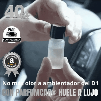 PARFUMCAR® Difusor Automatico de Lujo + 3 botella