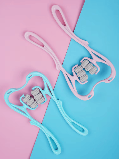 Alinea®X: Corrector de Postura Ultra Confort + Rodillo Masajeador Cuello